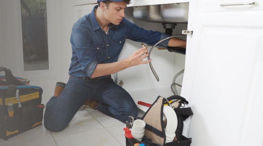 Local tankless water heater installation in Standish, ME